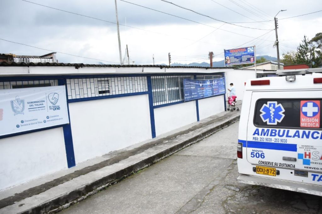 En recorrido simultaneo, se inspeccionarán hospitales de los municipios más cercanos al Nevado del Ruíz