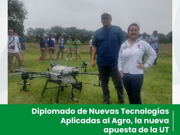 Diplomado de Nuevas Tecnologías Aplicadas al Agro, la nueva apuesta de la Universidad  del Tolima.
