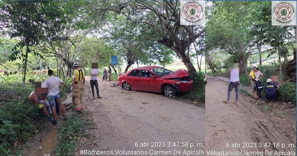 Los accidentes no pueden faltar durante la semana santa en el Tolima