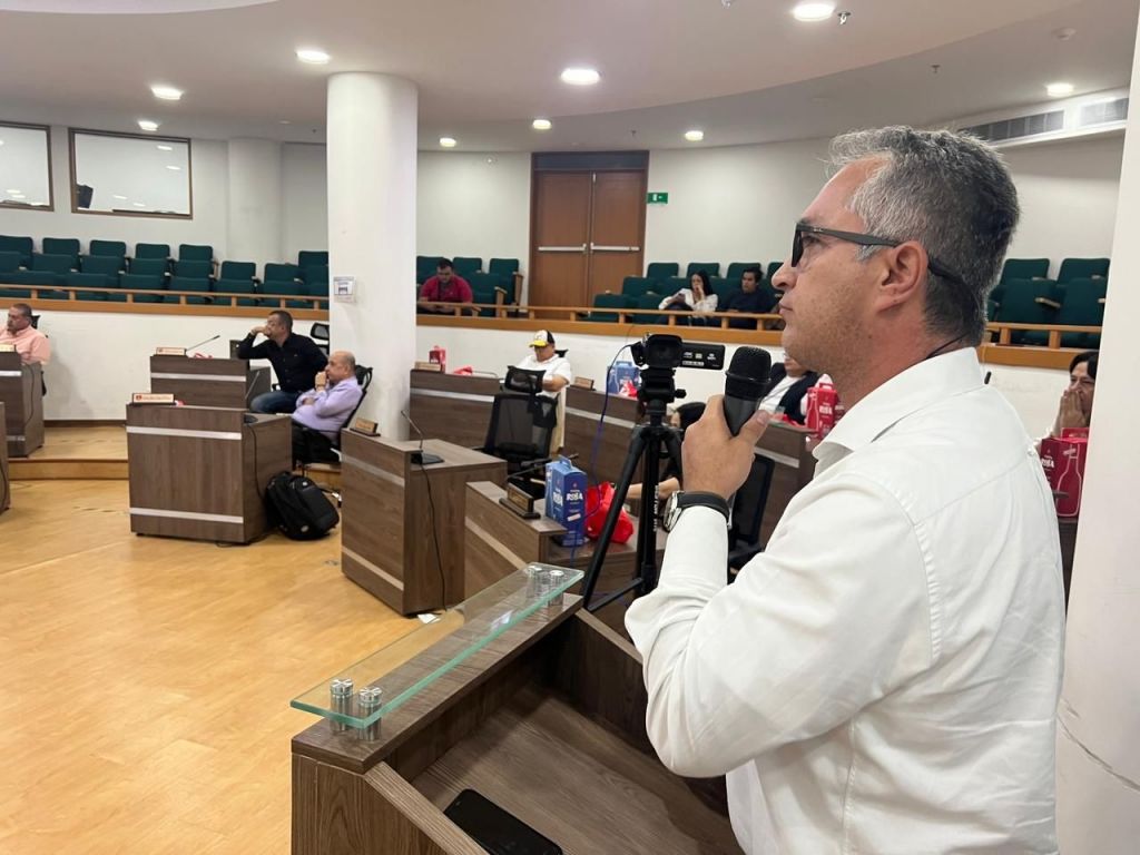 Gerente de la fábrica de licores del Tolima, presentó ante la Asamblea Departamental el avance en el Plan de desarrollo el Tolima Nos Une