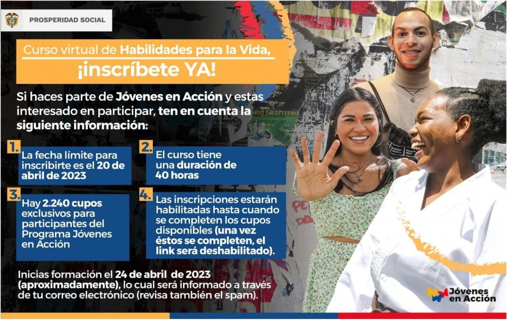 Universidad del Tolima abre inscripciones a Jóvenes en acción.
