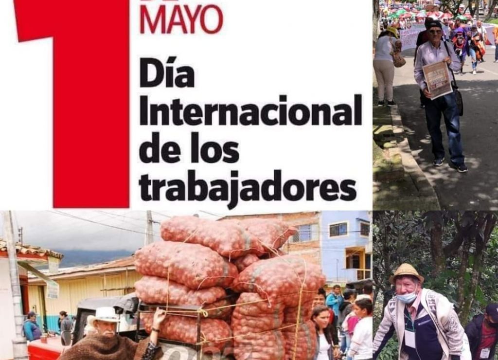 El Día Internacional de los Trabajadores.