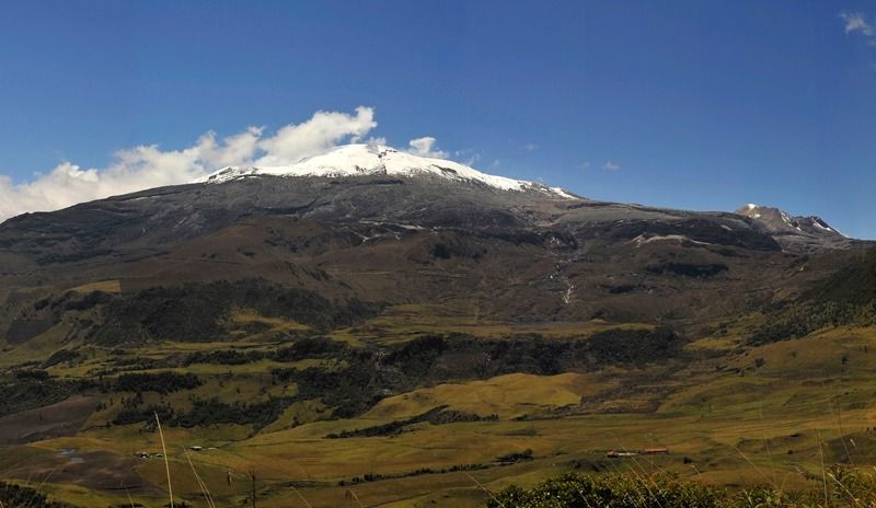 Pese a las alertas del volcán del Ruiz, gobierno nacional, no envía recursos