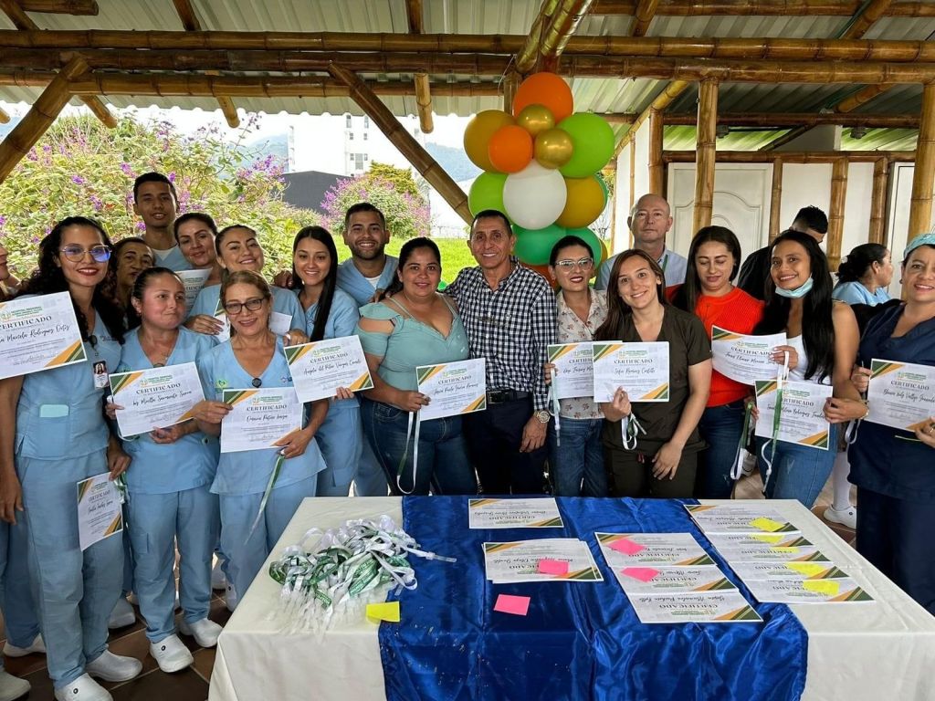 Hospital Regional del Libano realiza un reconocimiento a todo su personal.