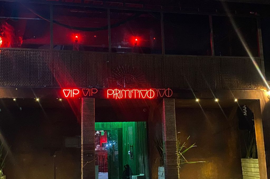 El robo al interior de la discoteca primitivos de Ibagué