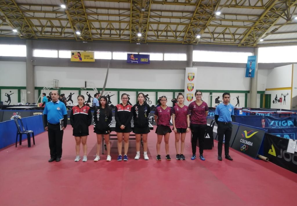 Tenis de Mesa del Tolima fortalece la reserva deportiva