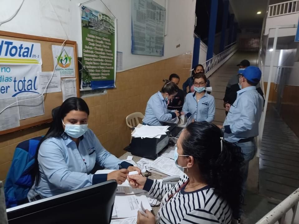 Culmina con éxito la brigada de toma de laboratorios en el municipio de Fresno