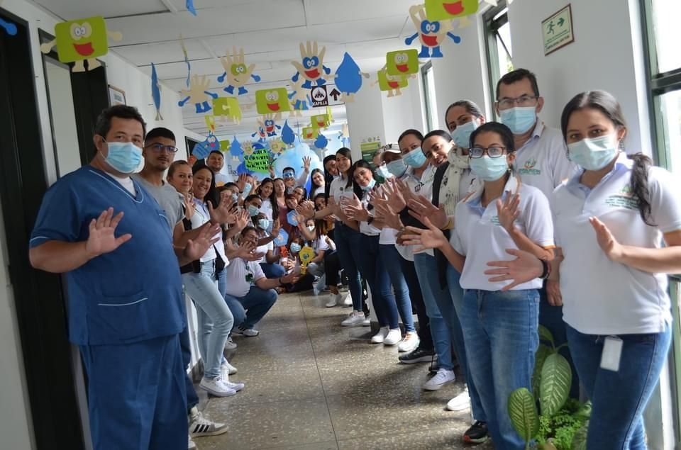 Hospital Regional del Libano culminó  la celebración y conmemoración del Día Mundial De La Higiene de Manos.