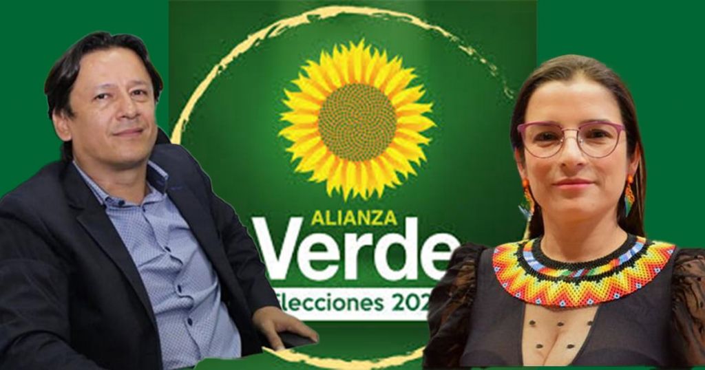 Renzo García y Martha Alfonso, quieren enterrar a la alianza verde en el Tolima: Denuncia