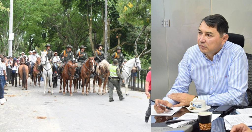 Alcalde de Ibagué, le dio miedo perder los votos de los caballistas