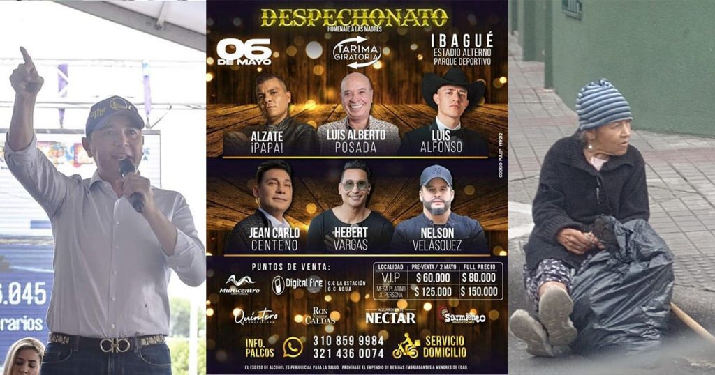 Así opera la mafia en los conciertos  hechos en Ibagué, alcaldía lo permite