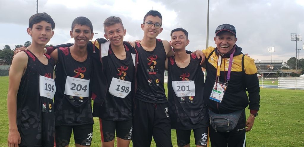 Con 13 medallas, el atletismo tolimense cerró fase final de Intercolegiados.