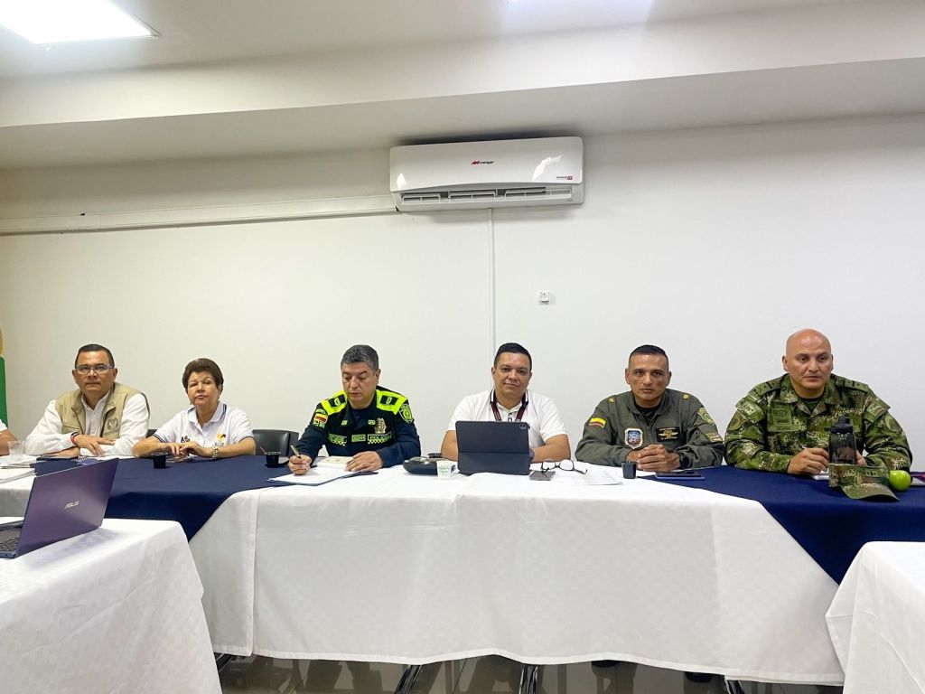 Gobierno departamental adelantó Comité de Seguimiento Electoral en norte del Tolima