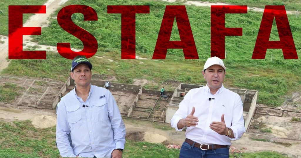 Agarrados alcalde de Ibagué, y su SecreGobierno, por venta ilegal de lotes en la Miel