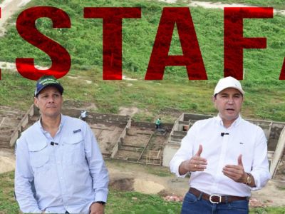 Agarrados alcalde de Ibagué, y su SecreGobierno, por venta ilegal de lotes en la Miel