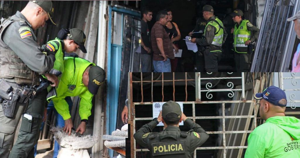 Chatarrerías de Ibagué, en la mira de la policía para buscar artículos robados