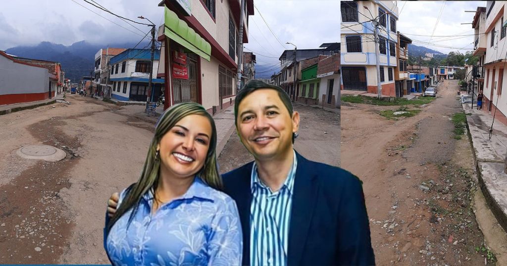 Alcalde no hizo obras en el sur de Ibagué, y ahora quiere que voten por Johana Aranda