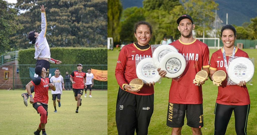 ”Con el apoyo de Indeportes, el Tolima se confirma como la mejor Liga de Ultimate en Colombia” Jhon Alexander Ruiz, presidente de la Liga de Disco Volador del Tolima