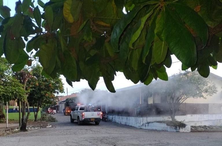 Secretaría de Salud del Tolima intensifica fumigación para combatir el dengue en el departamento