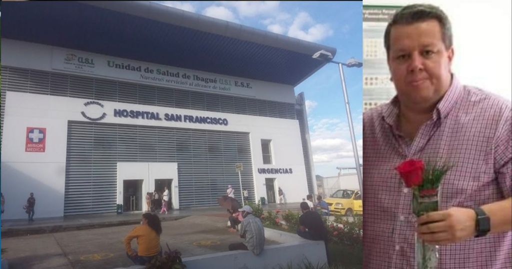 El jefe maltratador de mujeres en la unidad de salud Ibagué: Denuncia