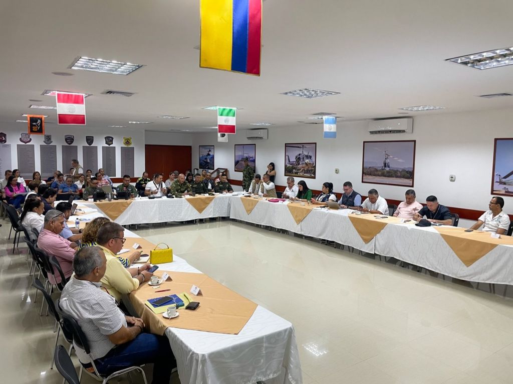 Gobierno departamental desarrolló comité de garantías electorales con municipios del oriente