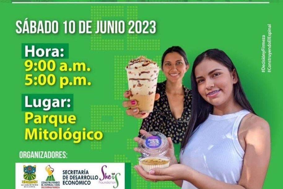 Aguardiente Tapa Roja presente en la primer feria de emprendimiento ‘ El Espinal Emprende’