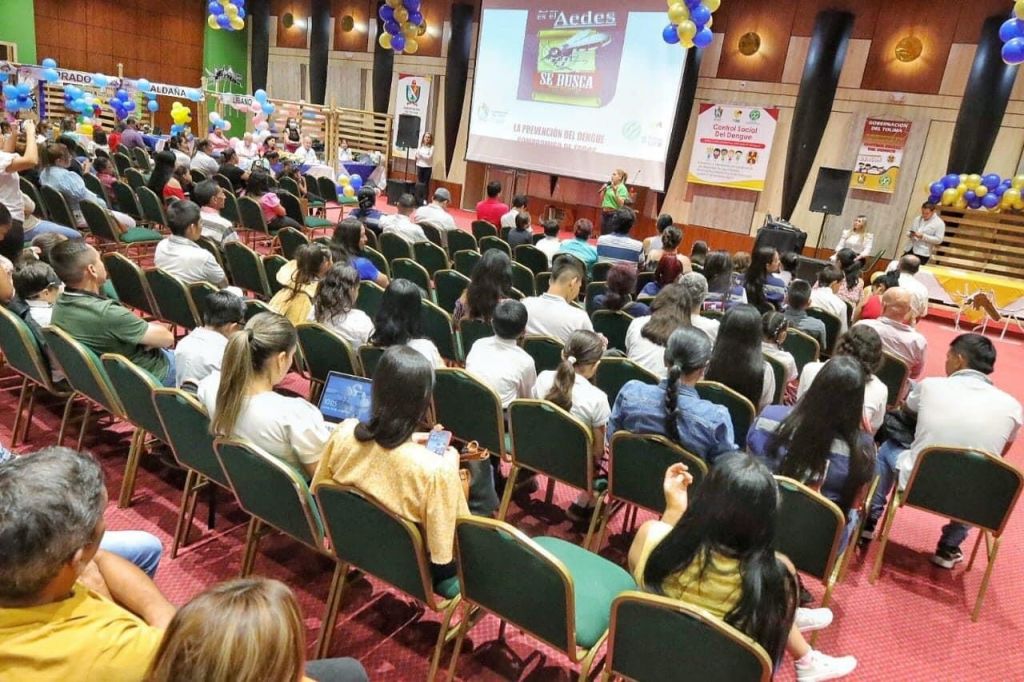 Regresa “La Tarea es el Dengue” a las instituciones educativas del Tolima
