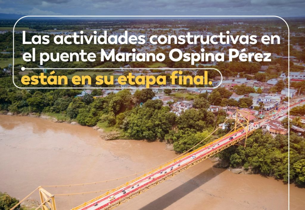 Vuelve la movilidad sobre el puente Mariano Ospina, entre Flandes y Girardot