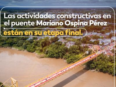 Vuelve la movilidad sobre el puente Mariano Ospina, entre Flandes y Girardot