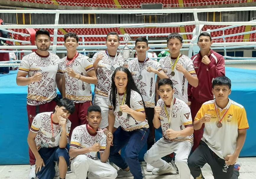 Tres campeones nacionales dejó para el Tolima el Nacional Juvenil y de Cadetes de Boxeo