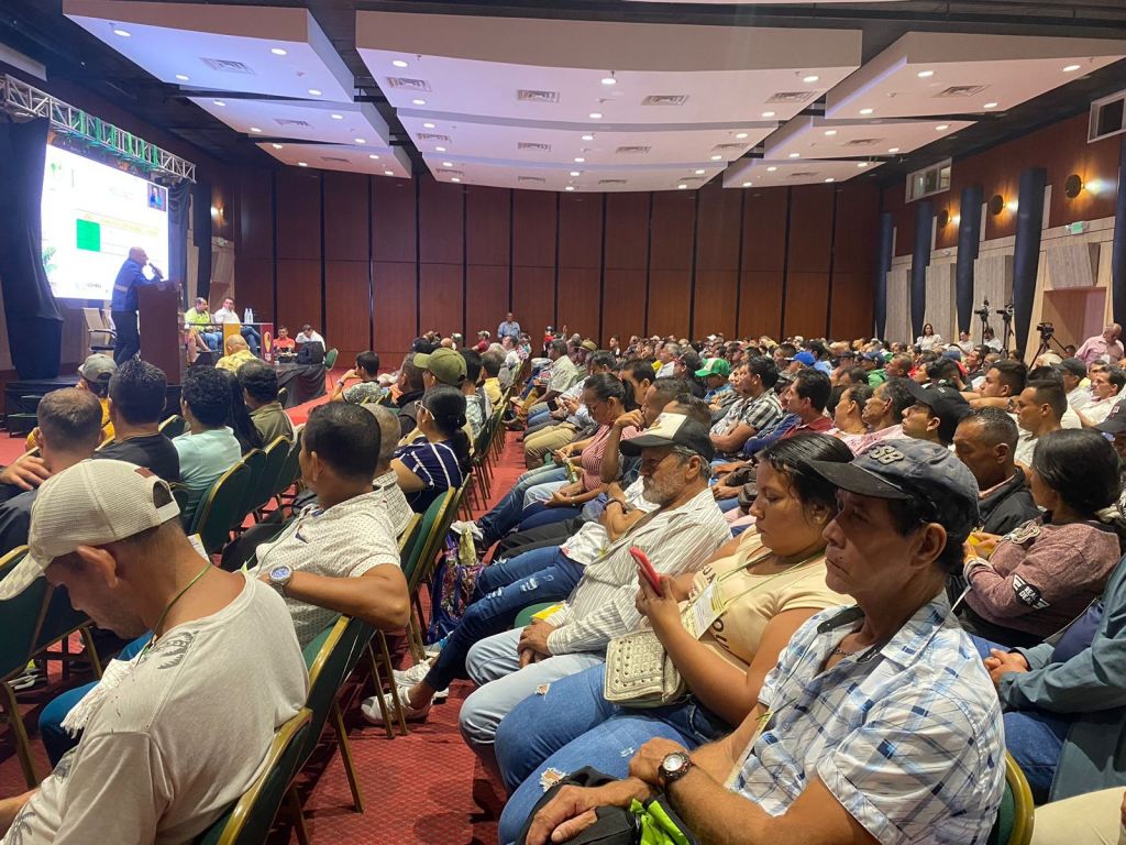 Cortolima participó en el primer encuentro departamental de minería de subsistencia