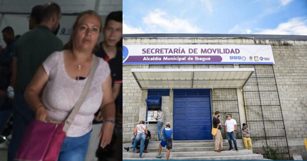 La tramitadora que manda en la secretaría de tránsito de Ibagué