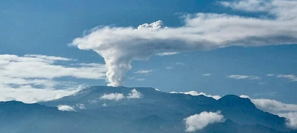 UNGRD reitera llamado a continuar acciones de preparación para las respuestas por nivel de actividad naranja del volcán Nevado del Ruiz