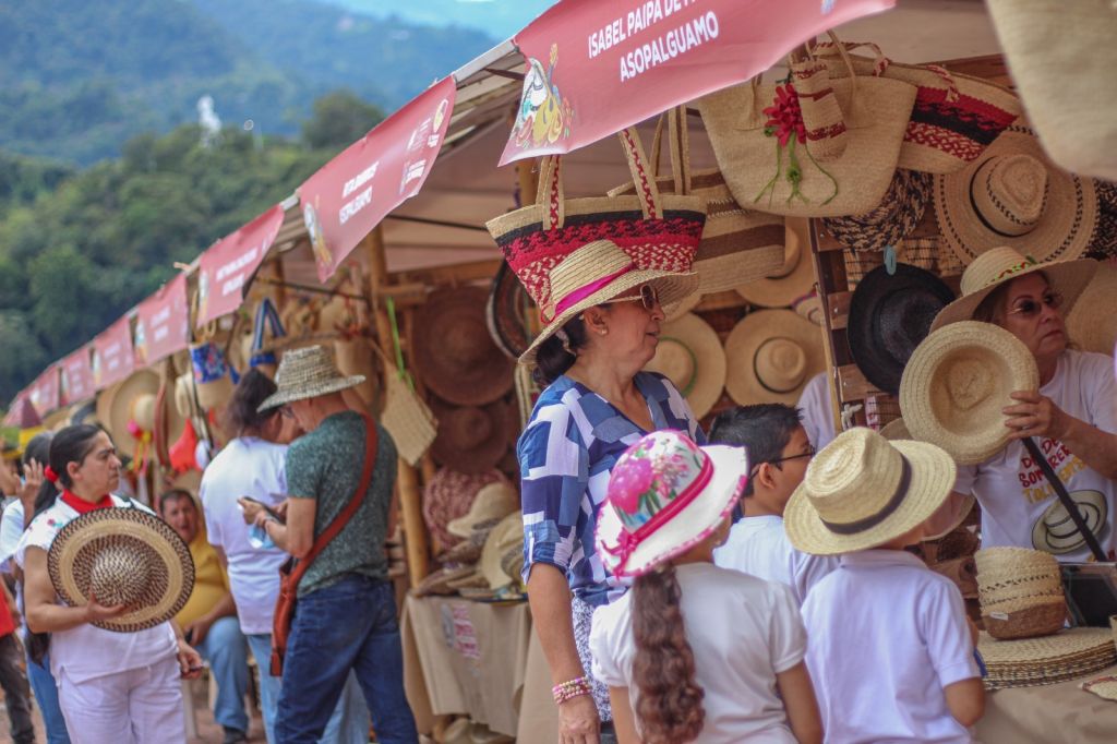Se disparó el uso del sombrero en fiestas del Tolima