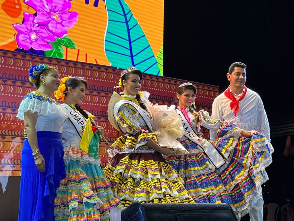Reina de Purificación, elegida nueva embajadora del Folclor en el Tolima