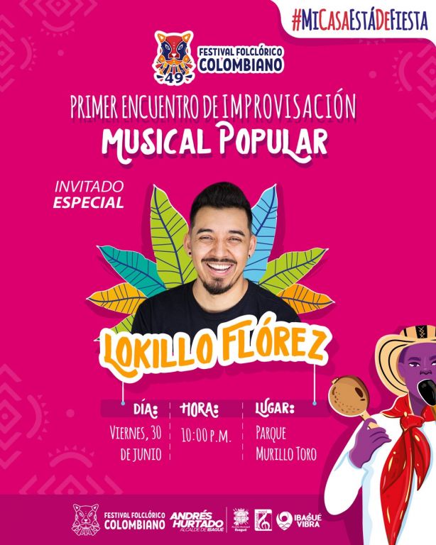 #NoticiasCambioin: Porque mi casa está de fiesta, este año echaremos a rodar las palabras en el primer encuentro de Improvisación Musical Popular