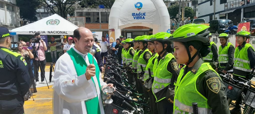 El nuevo escuadrón qué combatirá los delincuentes en Ibagué