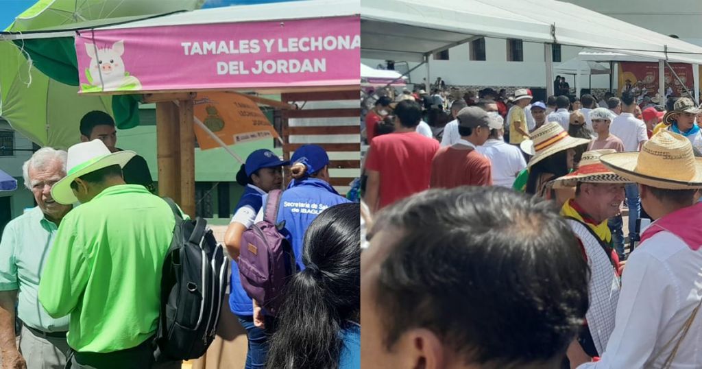 40 mil platos de lechona se vendieron el día de san pedro