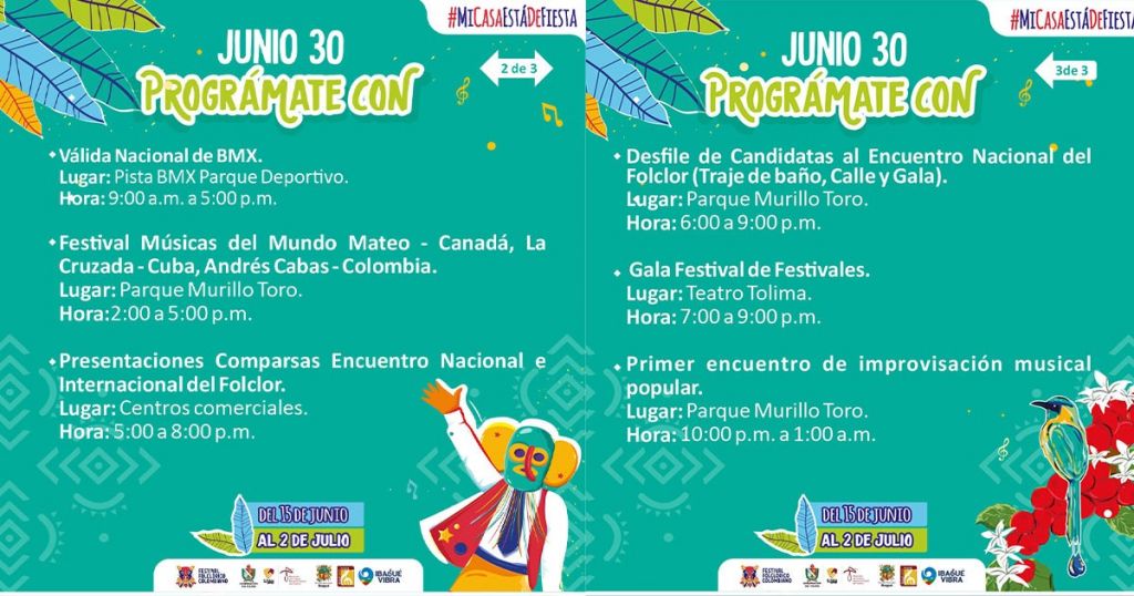 #NoticiasCambioin: Lo mejor para lo último, por eso queremos que vivas un gran fin de semana con tu familia, amigos y vecinos en este San Pedro.