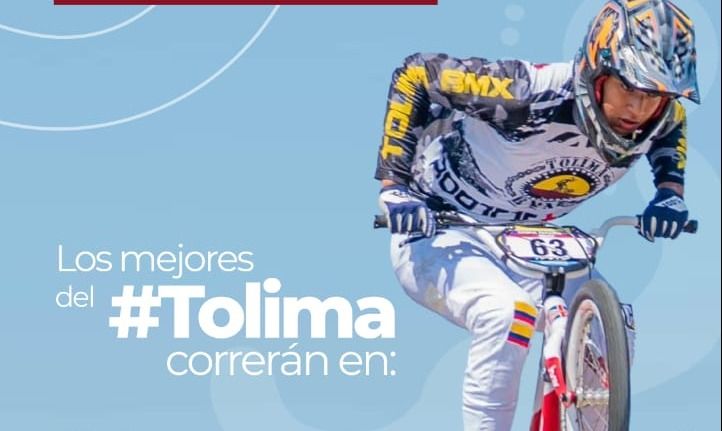 Los mejores corredores del Tolima estarán en IX Valida Copa Nacional y Campeonato Nacional de BMX