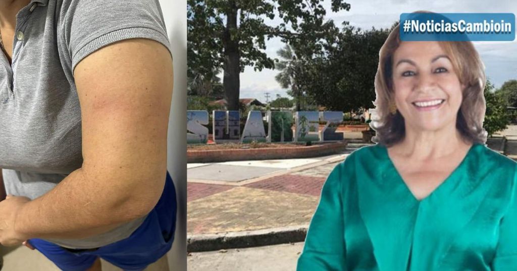 Alcaldesa le pegó e insultó a una mujer, sucedió en el Tolima