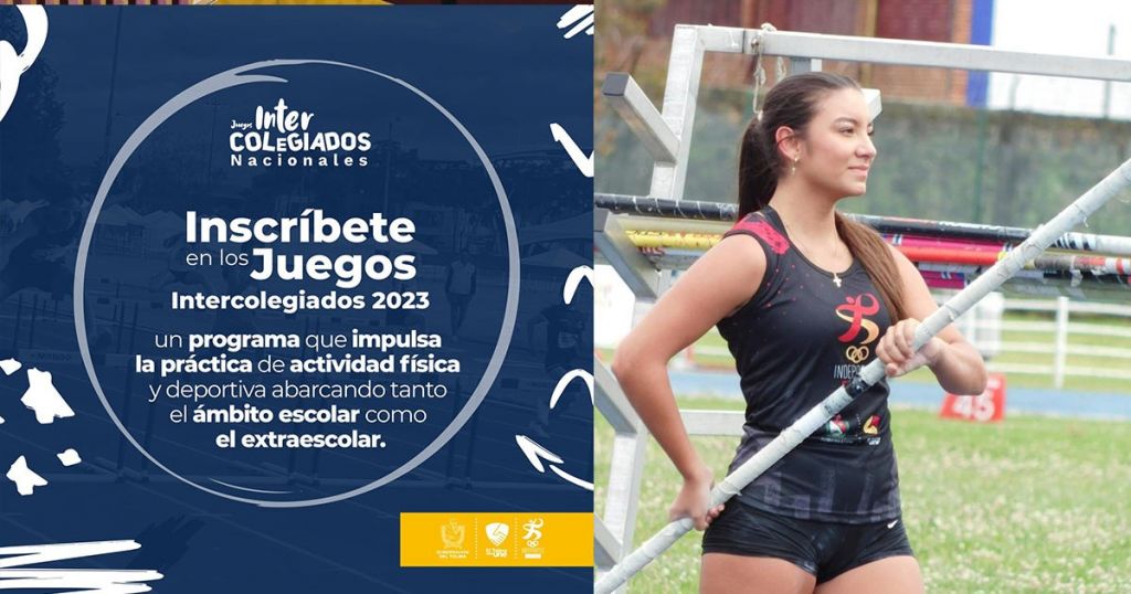 Hasta el 31 de julio están abiertas las inscripciones para participar en los Juegos Intercolegiados 2023