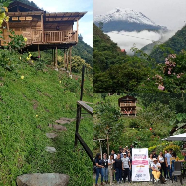 Actividades en el Cañón del Combeima, destino turístico nacional e internacional.