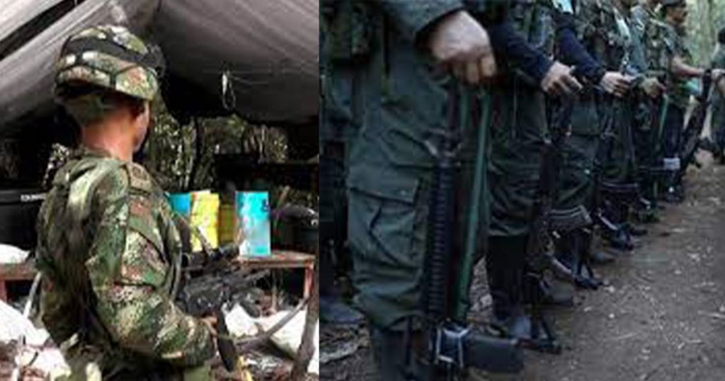 Con operativos, Militares evitan qué las Farc, se rearmen en el Tolima