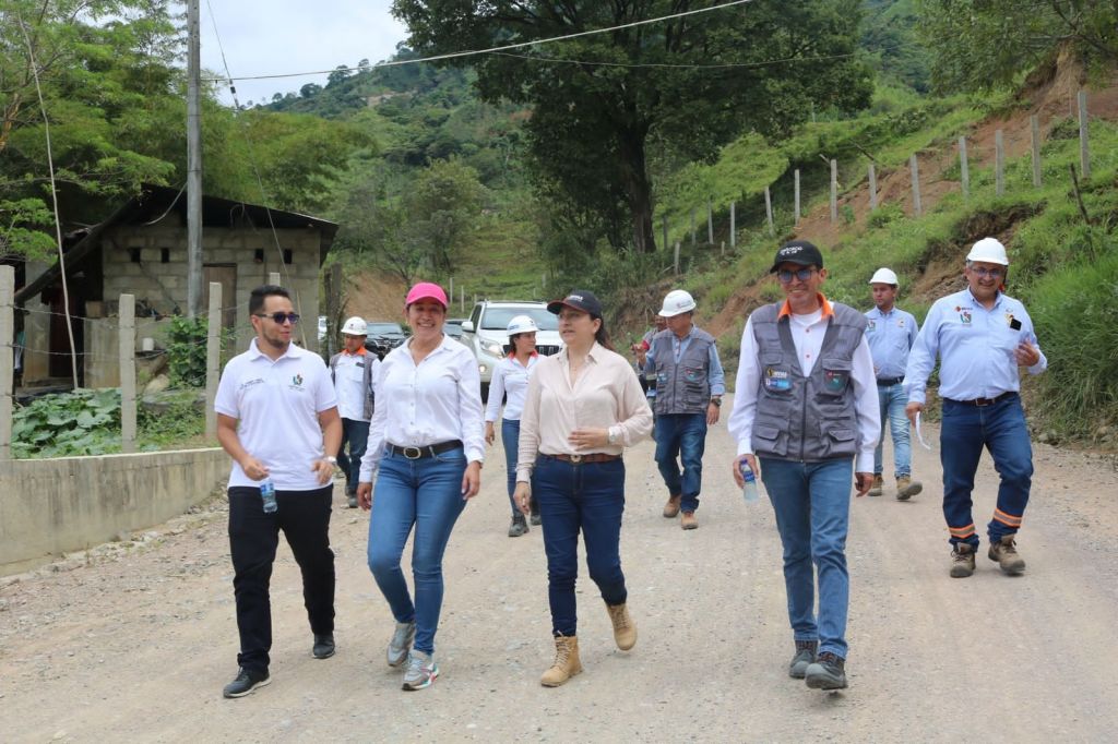 Chaparral y Rioblanco, más unidos gracias al anillo vial del sur del Tolima