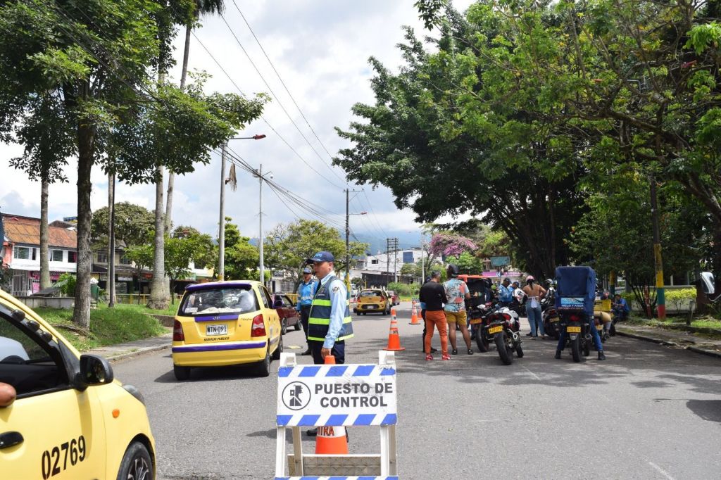 Cierres viales para celebrar el día de la independencia en Ibagué