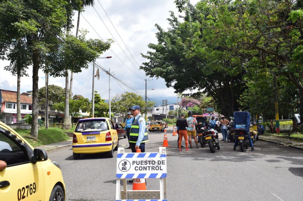 Cierres viales para celebrar el día de la independencia en Ibagué