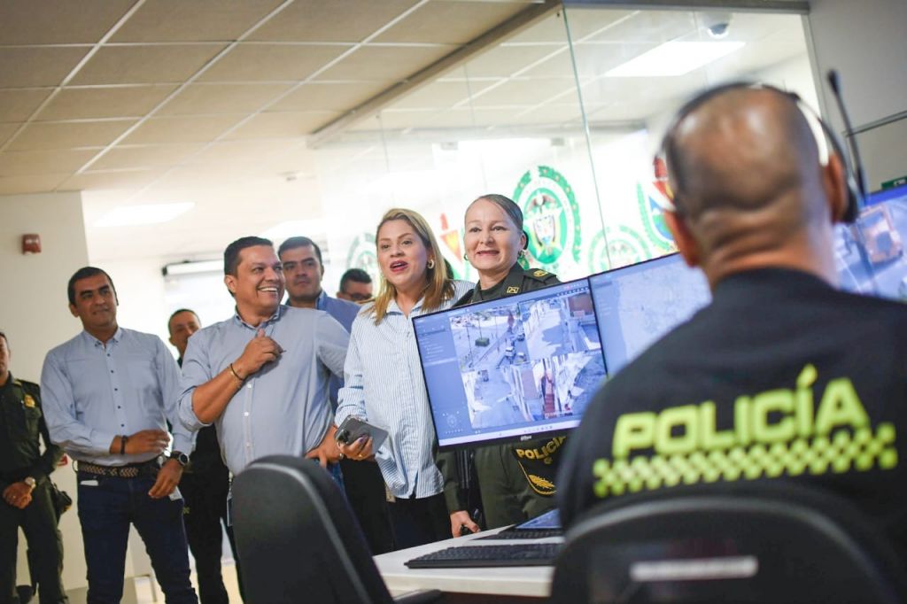 Gobernación del Tolima presentó alcances del programa de cámaras de seguridad en Ibagué