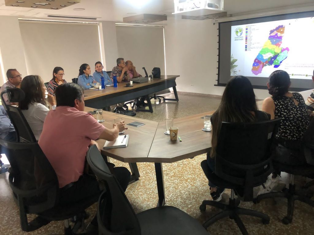 Cortolima realizó socialización del POMCA del Río Coello