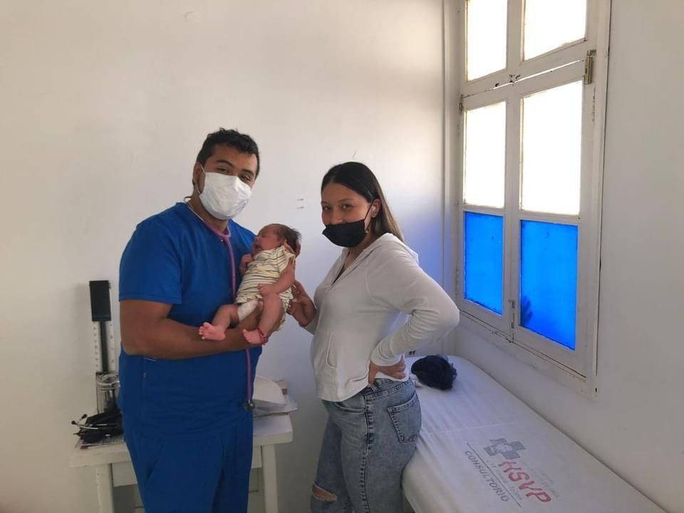 Hospital regional del Líbano culmina con éxito la brigada de Pediatría en el municipio de Fresno.